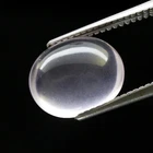 Soft 1.72ct Oval Cab Natural Unheated Pink Star Rose Quartz Madagascar, Africa