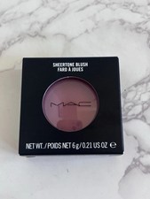 MAC Sheertone Blush ~ Breath Of Plum ~ Full Size (New in Box)