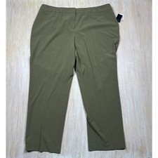 NWT Nine West The Skinny Stretch Slim Tapered Casual Workwear Pants Plus 22W