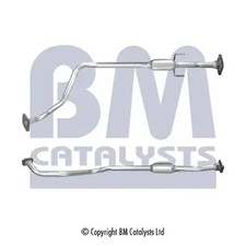 Auspuffrohr BM50285 BM CATALYSTS für NISSAN MICRA IV
