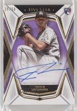 2019 Topps Five Star Auto Purple 35/50 Trevor Richards #FSA-TRI Auto ow1