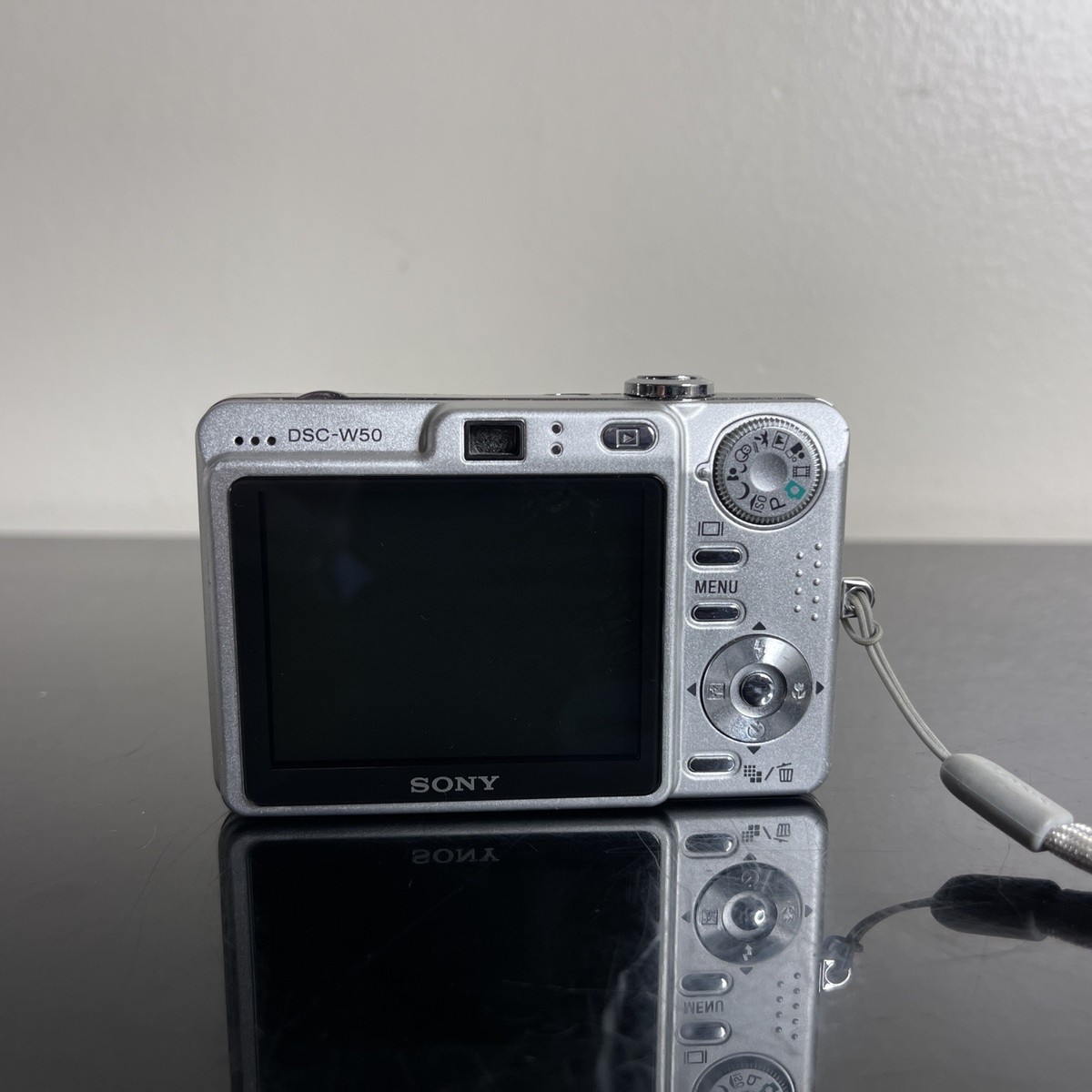 Sony Cyber-Shot DSC-W50 6.0MP 3x Optical Zoom Digital Camera