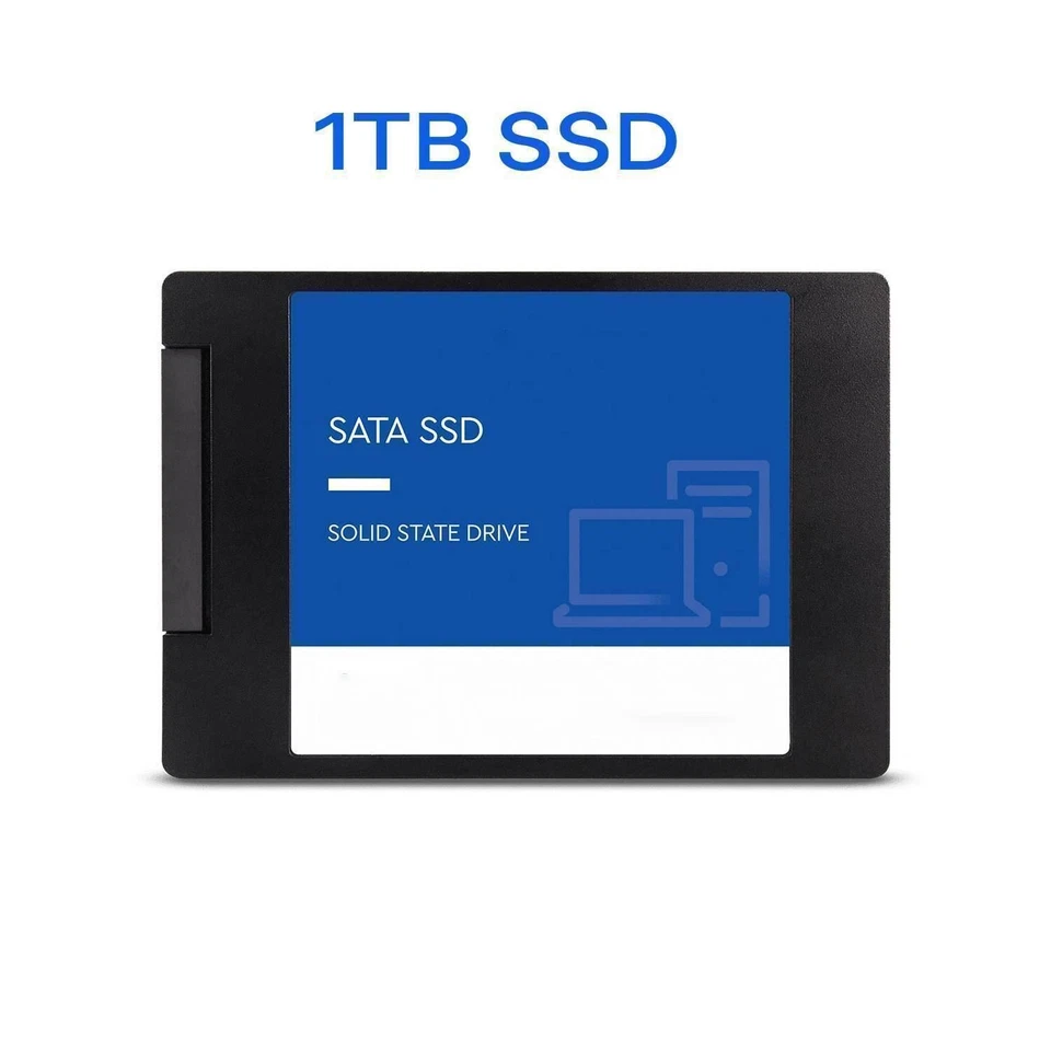1TB SSD 2.5" SATA Hard Drive for Laptop with Win 10/Win 11 Pro Pre-installed - Image 2 of 4