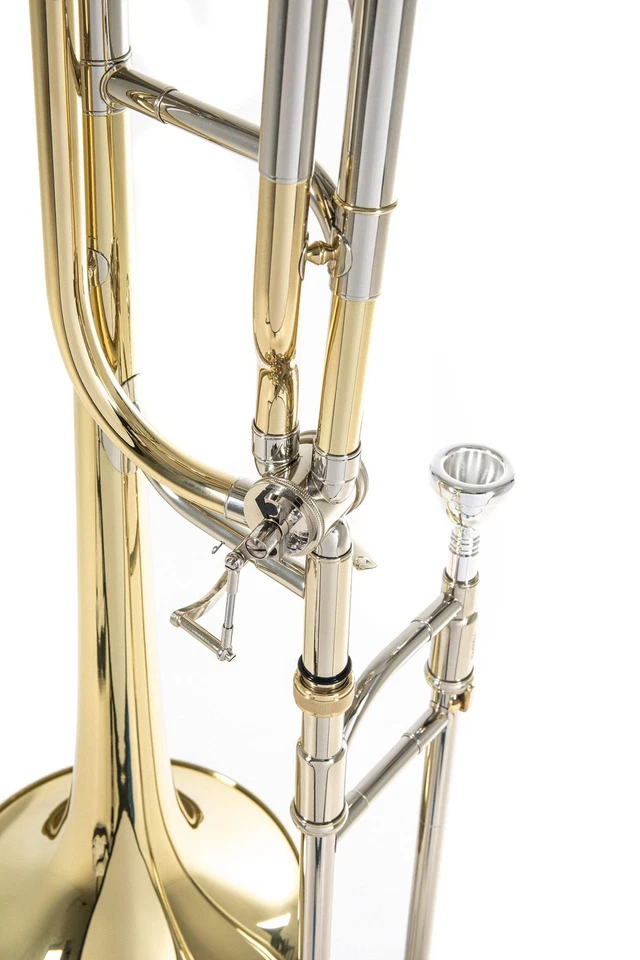 Trombón tenor Roy Benson TT-242F BB/F | Instrumento de orquesta con accesorios Foto 2 de 4