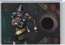 2014 Topps Valor Patch Strength 27/75 Dri Archer #VP-DA Patch 1i3