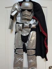 Disney Store Captain Phasma Star Wars Costume Child Halloween 5/6 New/Tags