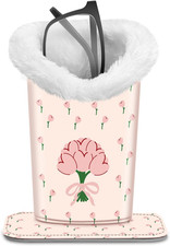 Plush Lined Eyeglasses Holder, Glasses Stand Case, Anti-scratch Glasses Storage