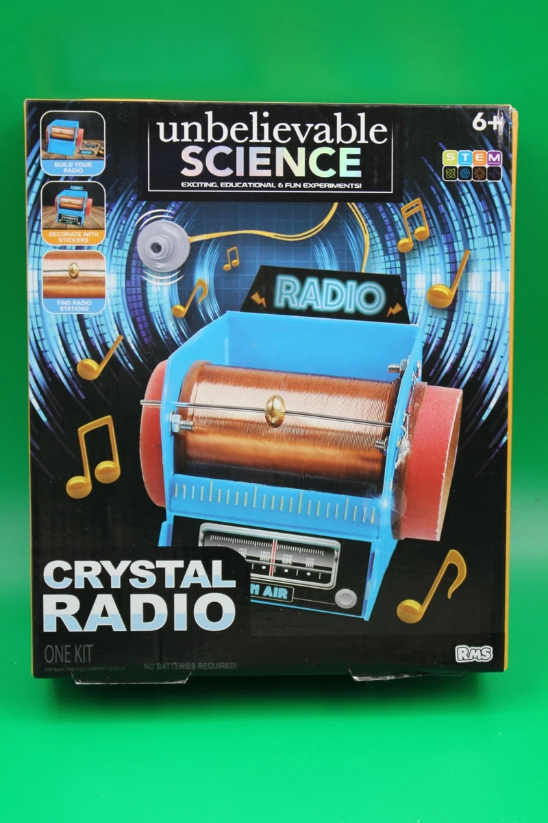 crystal radio kit products for sale | eBay