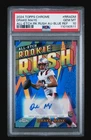 2024 Topps Chrome Rookie Auto Drake Maye  /150 PSA 10 Jersey Match! Low Pop 24!