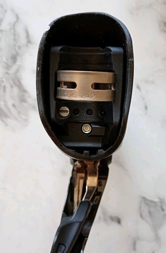 Shimano Ultegra ST-6703 Triple 3 Speed Left Hand Shifter Carbon Brake Lever z93 - Picture 5 of 6