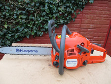 HUSQVARNA 120 MK2 Chainsaw with 14″ Bar & Chain very tidy, low hours