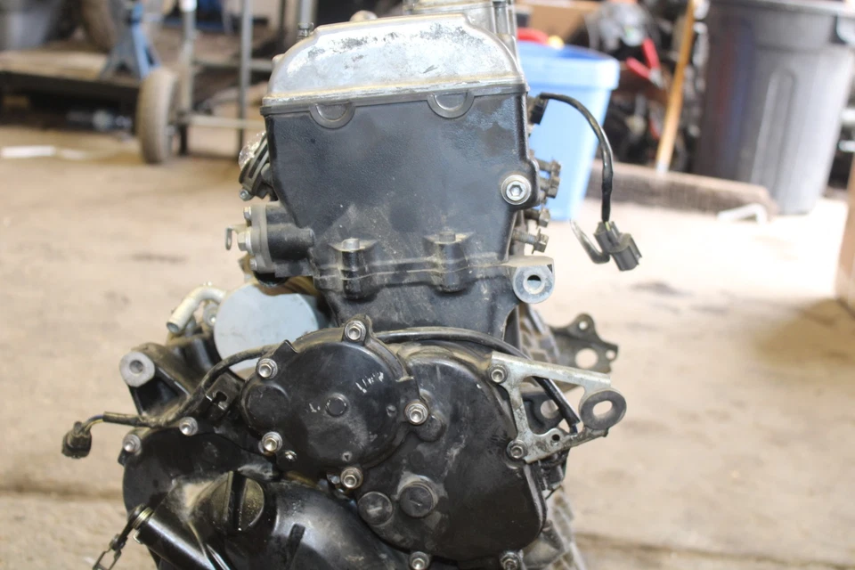 07-08 KAWASAKI NINJA ZX6R ENGINE MOTOR BB203 - Image 3 of 4