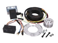 Innenrotor ZüNdung MVT Premium V1 Mit Licht FüR Aprilia, Derbi, Gilera 2T Euro4