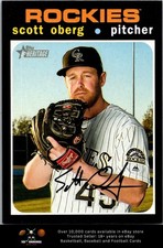 2020 Topps Heritage BASEBALL #59 Scott Oberg