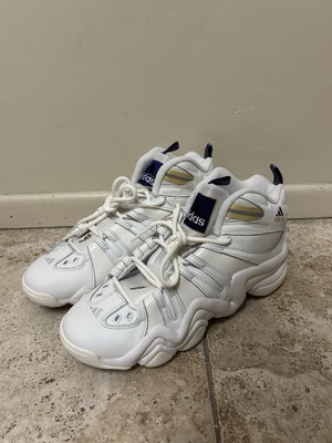 NEW adidas Crazy 8 'Core White Purple' - IF4523 Kobe Bryant Lakers 98 Size 17