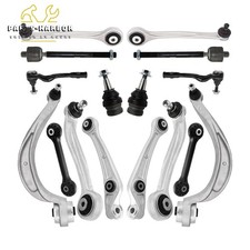 Front Control Arm & Sway Bar Link & Tie Rod Ends kits for 2011 Audi A4 A5 S4 Q5