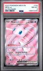 Mew ex 193/165 Sv: Scarlet & Violet 151 Holo PSA 8