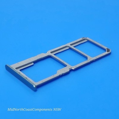 Oppo Realme C35 Dual Sim Tray Double Sided Card Replacement Glowing Green