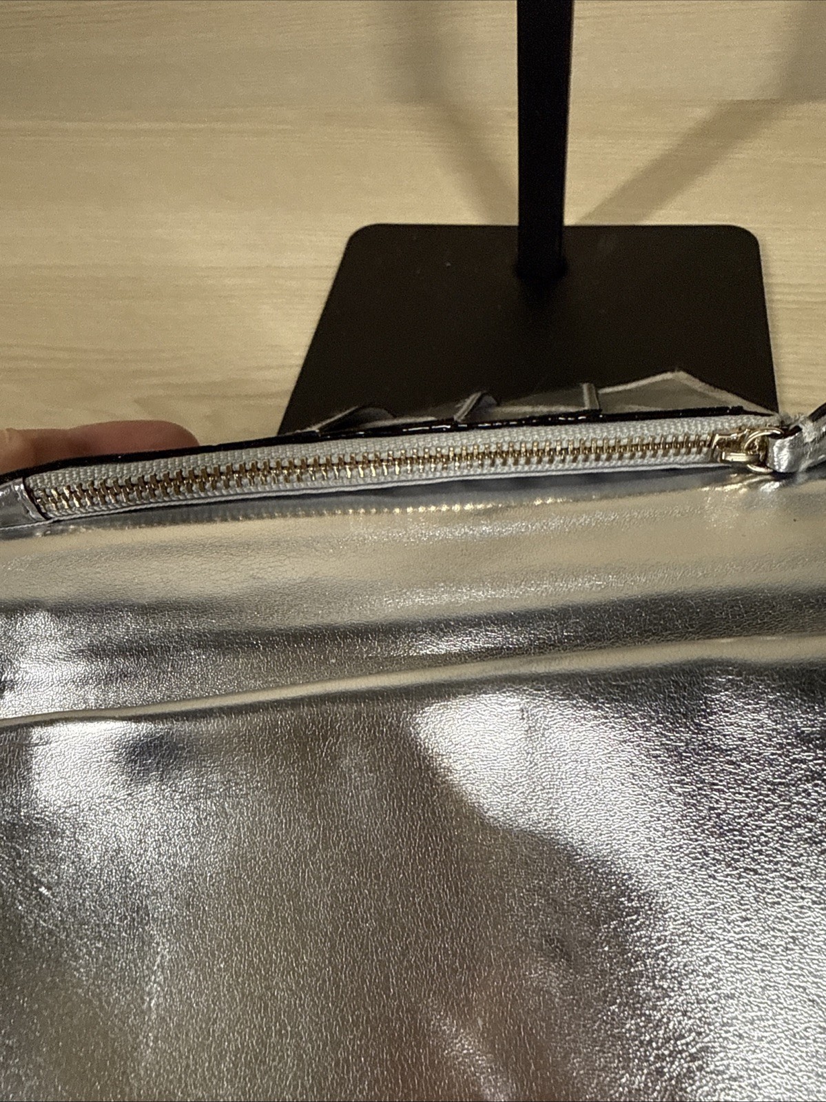 Victoria's Secret Wallet Luxe Python Wristlet Tec… - image 5