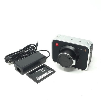 Blackmagic Cinema Camera EF Mount [BMCC]
