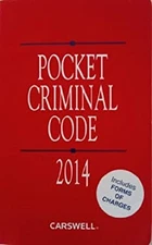 Pocket Criminal Code 2014 Gary P. Rodrigues