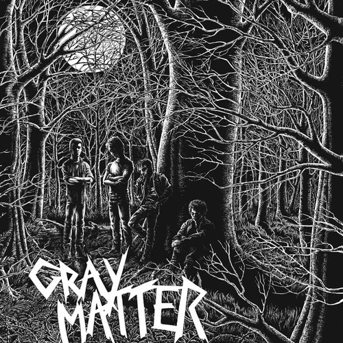 Gray Matter Food For Thought LP Vinyl DIS48 NEW