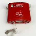 Vintage Coca-Cola Nostalgia Red Hot Dog Roller CKHDR8CR Works Great Collectible