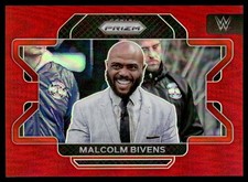 2022 Panini Prizm WWE Red Malcolm Bivens 143/299 #85