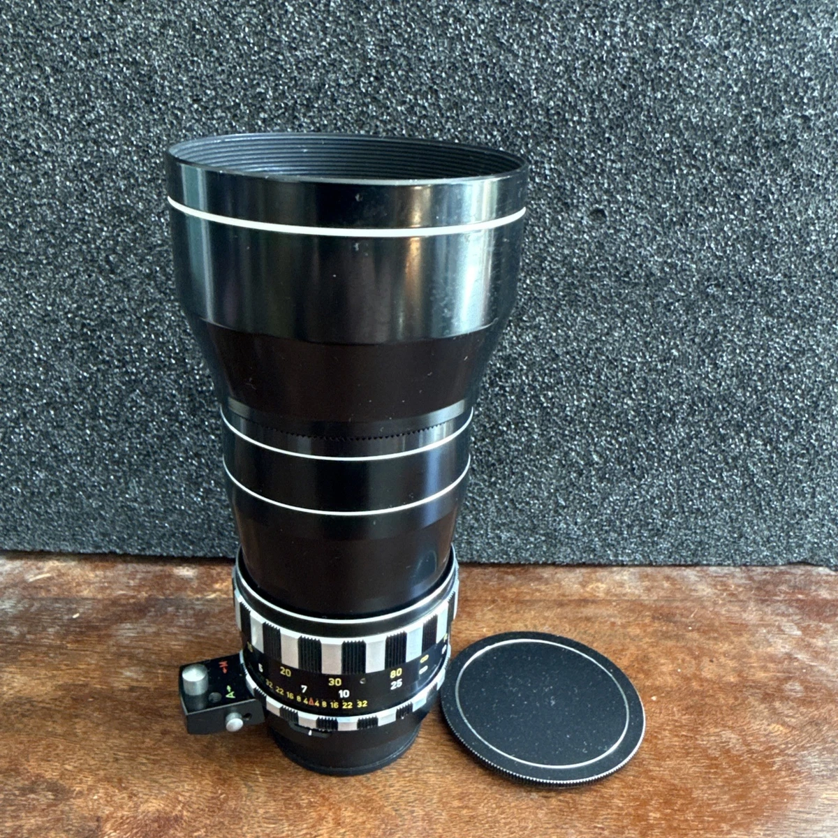 Steinheil Tele-Exaktar 135mm f3.5　希少レンズ Steinheil 135mm Focal Camera Lenses for sale - eBay