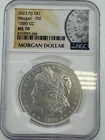 2023 Fiji Morgan Dollar, “1885-CC” NGC MS70