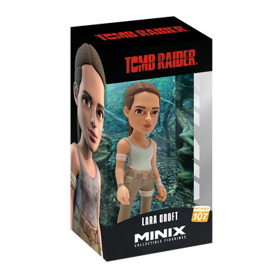 Minix - Tomb Raider - Alicia Vikander 12cm 