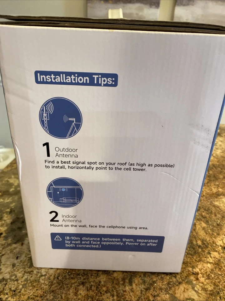 Phonetone N30 Series Cell Phone Booster, AC 100-240B/50-60hz - Image 4 of 4