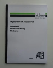 Hydraulik Deutz DX Traktoren, DX 3, DX 4 und DX 6