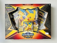 Pikachu V Collection Box Prices | Pokemon Shining Fates | Pokemon Cards