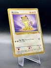 Meowth 56/64 Gold Bordered Promo Pokemon Misc. Cards & Products Wotc Vintage LP