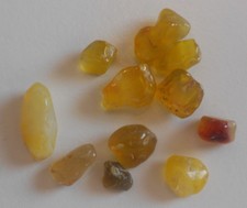 Partia żółtego agatu polerowanego 💖 (Z950 ! Pudełko do tego?