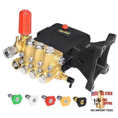 #ad #ad Pressure Washer Pump 3600 PSI Max 4.4 GPM 1 Inch Shaft Horizontal 4400 $279.99