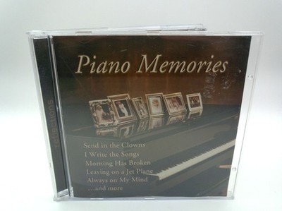 Piano Memories CD C L DelMastro Reflections Solo Instrumental Easy Listening