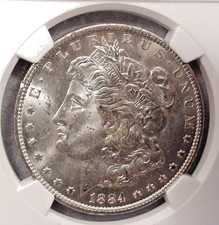 1884 O Morgan Dollar NGC MS63 UNCIRCULATED TONED $1 Coin BUY IT NOW!