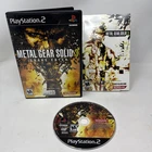 Metal Gear Solid 3: Snake Eater (Sony PlayStation 2, 2004) PS2 CIB - Tested!