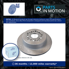 2x Brake Discs Pair Vented fits LEXUS LS400 4.0 Rear 92 to 00 1UZ-FE 307mm Set