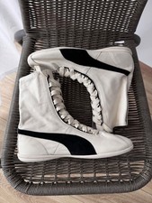 Rare Y2K Puma Rihanna Eskiva Hi Boxing Boots,...