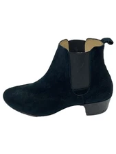 Repetto Side Gore Boots 36 Blk InM73
