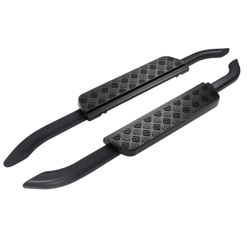 Fixed Running Board For Land Rover Defender 90 2D 2020-23 Side Step Nerf Bar Kit