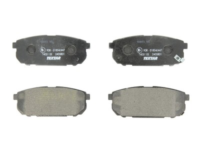 Bremsbelagsatz TEXTAR 2405801, Hinten
