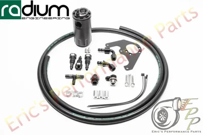 Radium 20-0563-FL Kit Siphon D’huile CCV Pour Cadillac CTS-V 2009-15 Fluid Lock - Photo 1/3