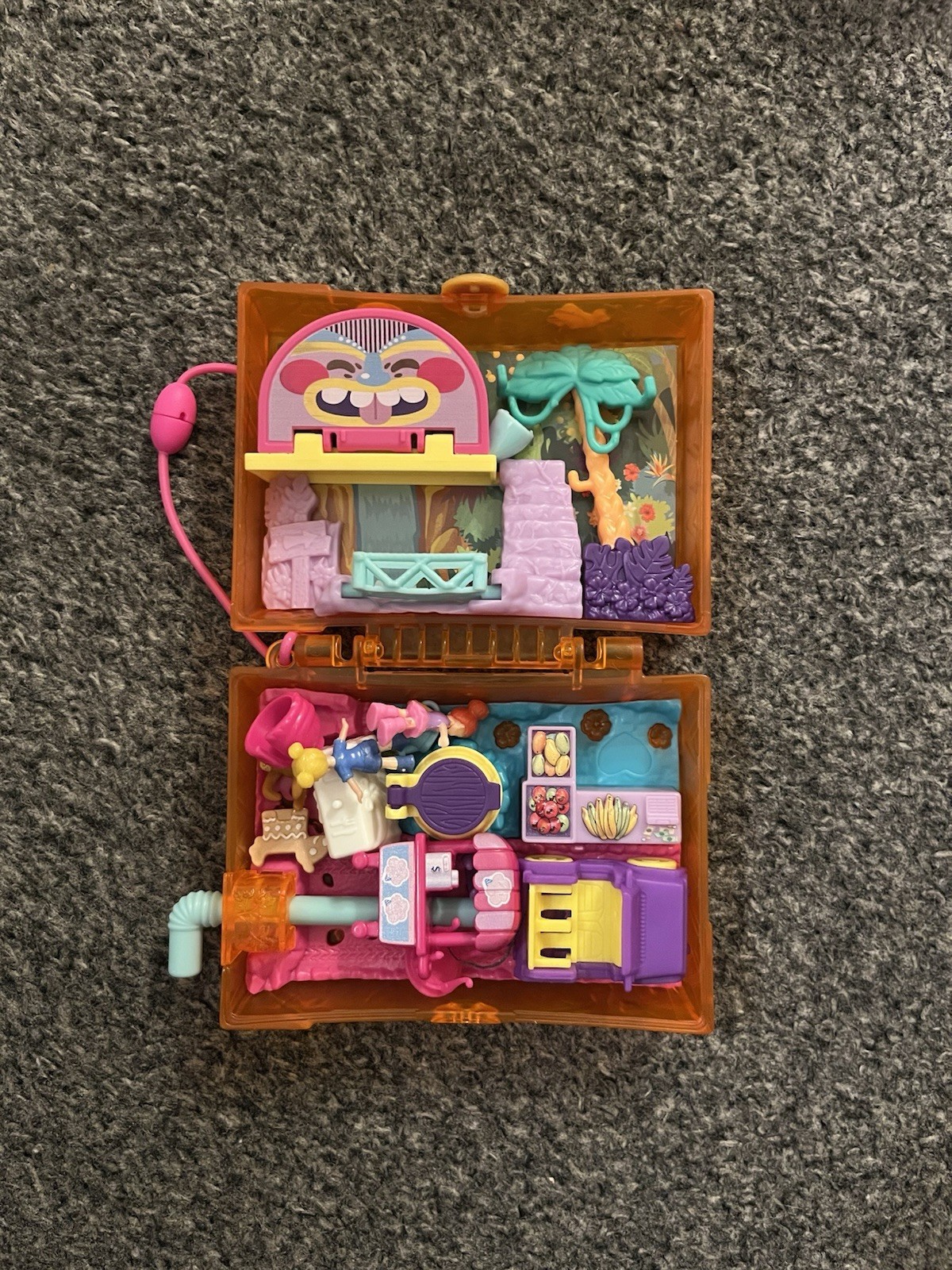 Polly Pocket Mixed Bundle Dolls, Houses, Bags, Backpacks Huge Toy Set image 5