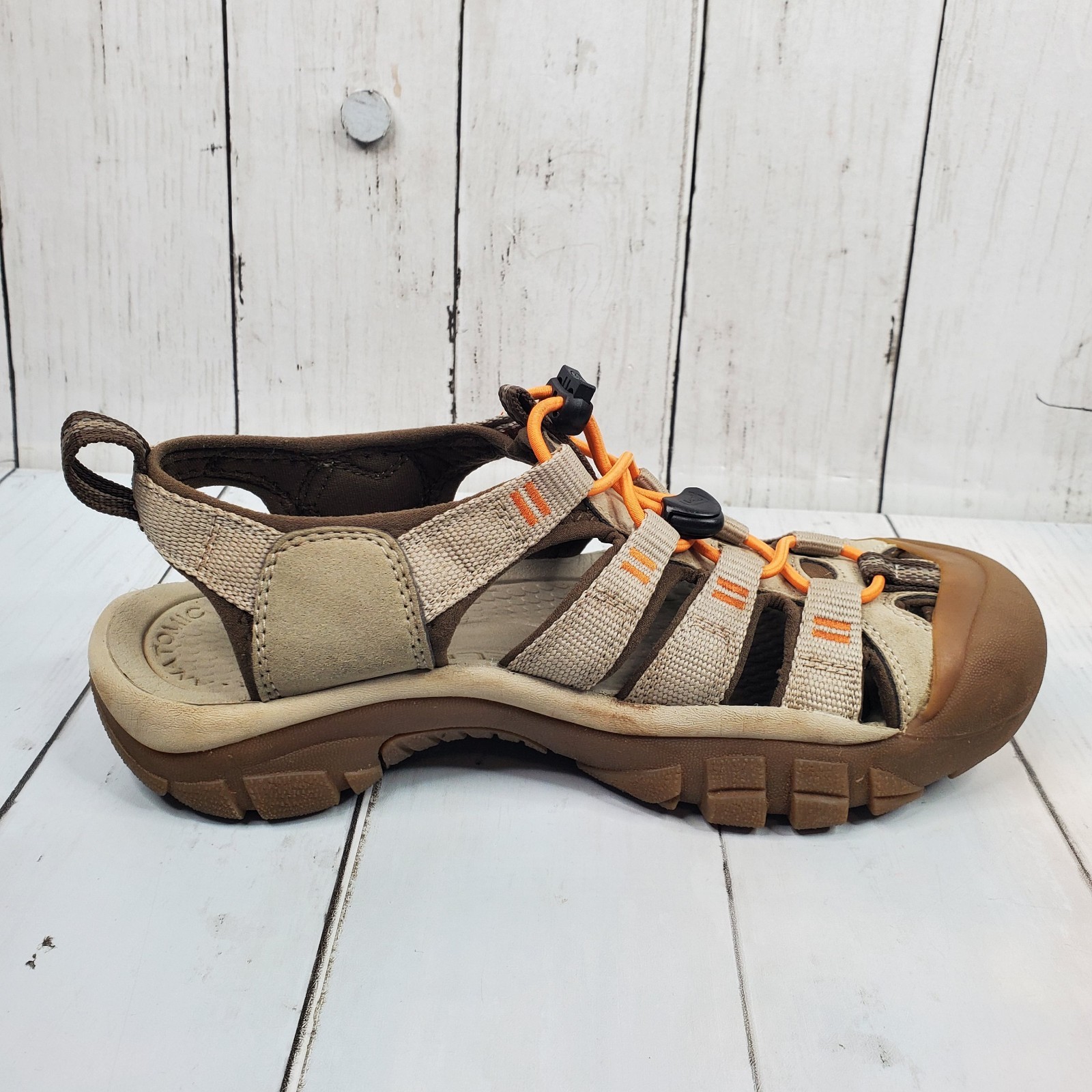 Sandali sportivi da donna Keen 1026242 Newport H2 Safari Papaya taglia US 6 5 UK 4 EUR 37