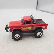 Vintage Schaper Stomper 4x4 RED JEEP HONCHO - READ DESC