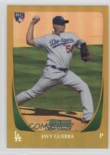 2011 Bowman Draft Chrome Gold Refractor 22/50 Javy Guerra #80 2vk
